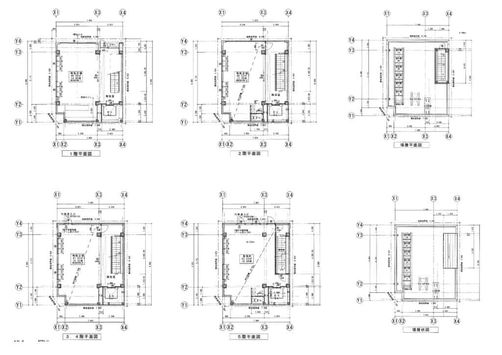 全フロア間取り図